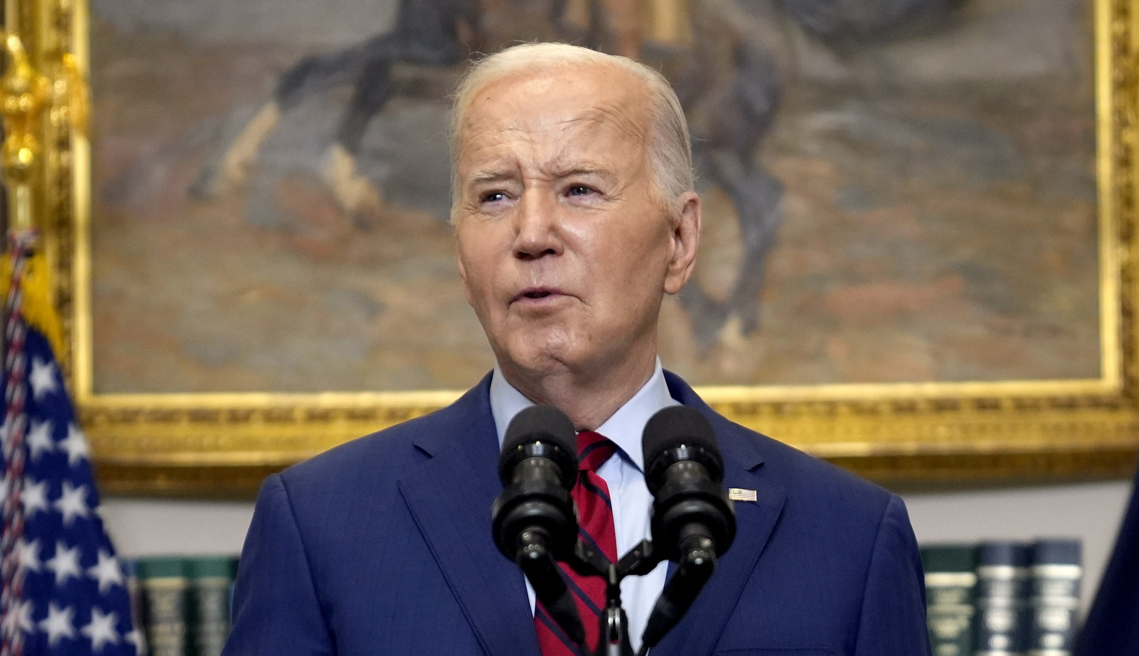 Reporter’s Notebook: Biden finally speaks on campus protests