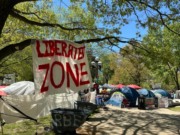 Pro-Palestinian protesters who interrupted University of Michigan commencement met with boos, ‘USA’ chants