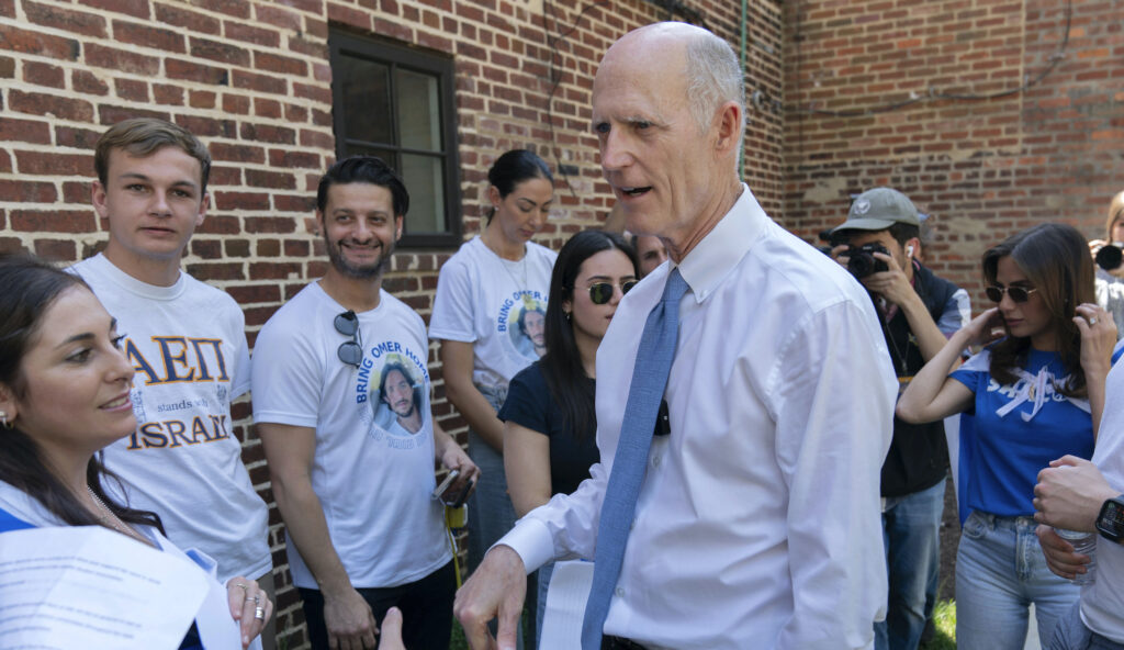 Rick Scott cautions colleges: Combat antisemitism or lose federal funding