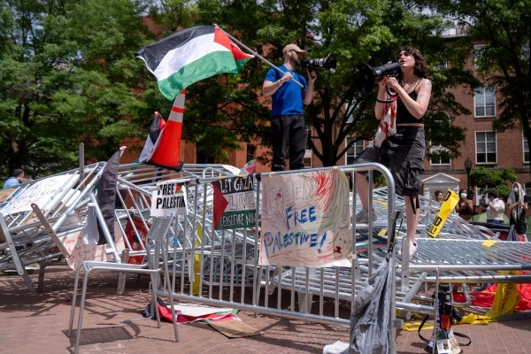 Campus protests push most students to acknowledge elite colleges have an antisemitism problem