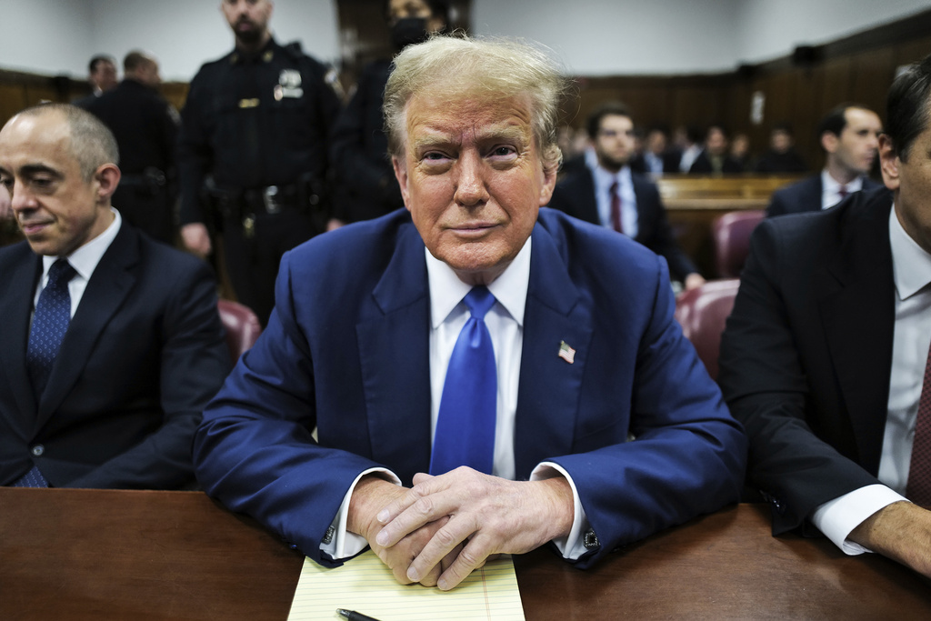 The insanity at the heart of the Trump trial