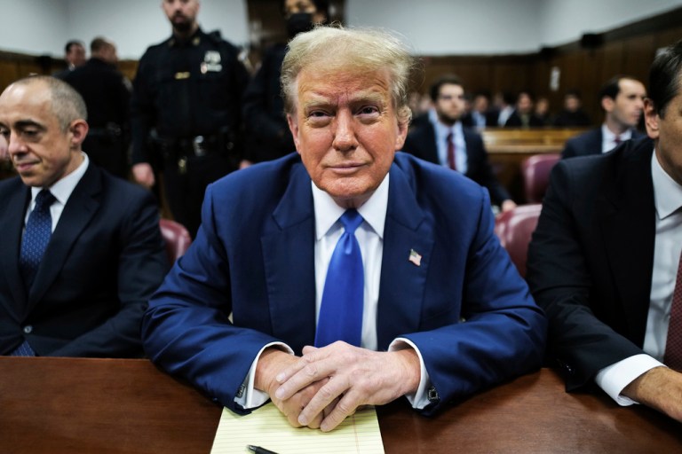 The insanity at the heart of the Trump trial