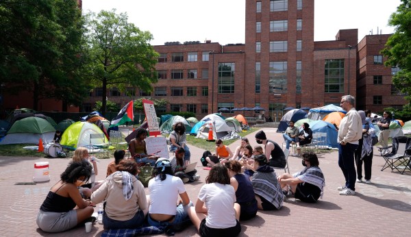 Gaza war not a leading issue for college students despite campus protests