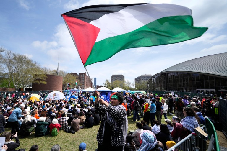 Police union pushes back over claims about UConn protesters