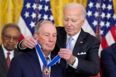 Biden awards Medal of Freedom to Bloomberg, Gore, Pelosi, and Kerry
