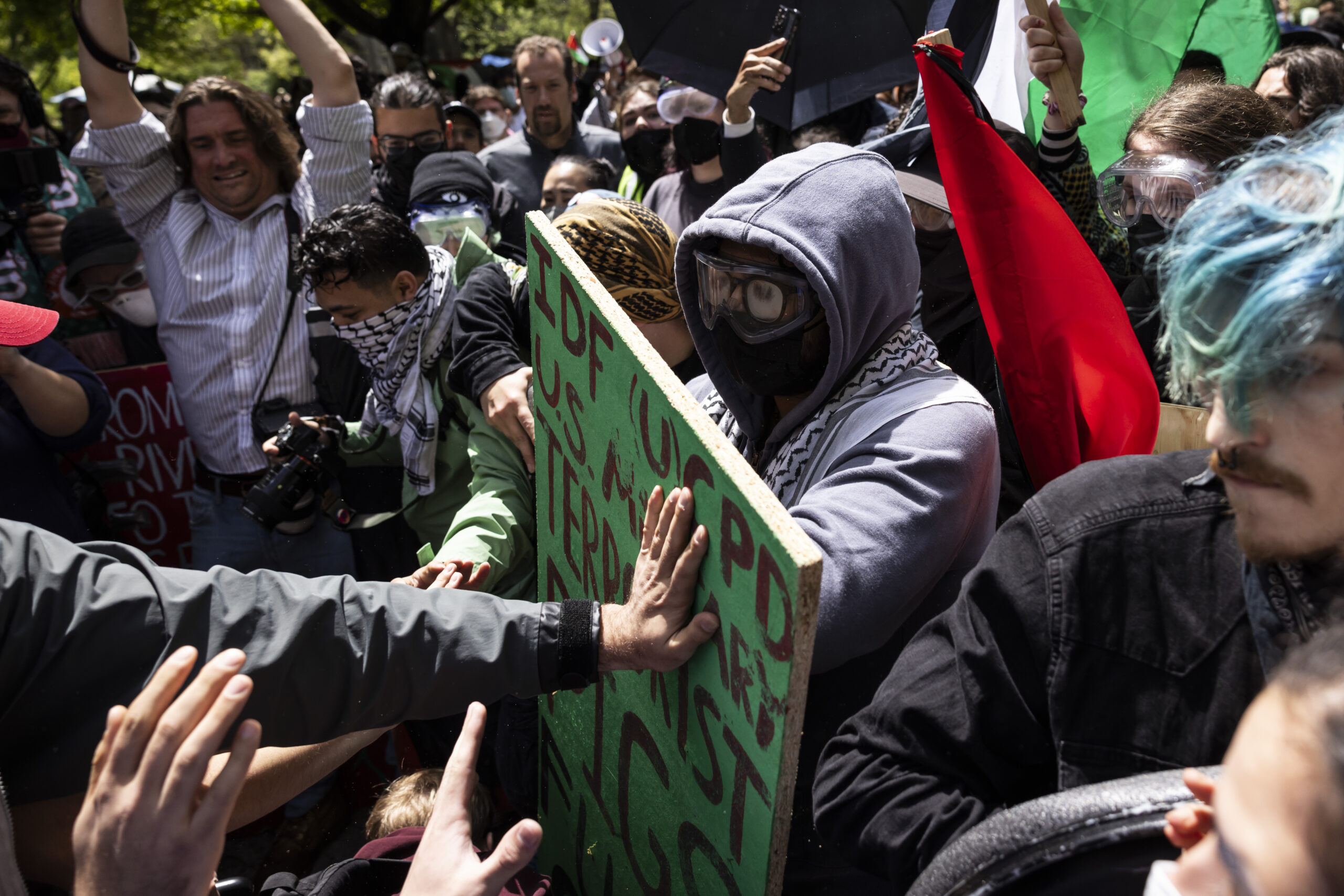 Memo to rule-breaking protesters: You deserve neither respect nor mercy