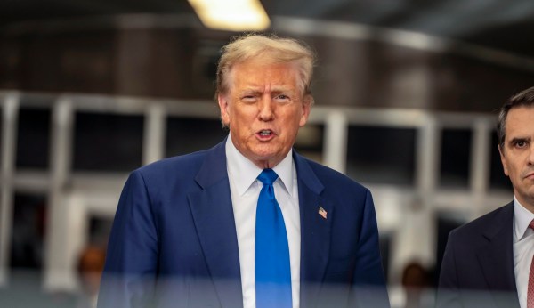 What Trump can’t say at a debate