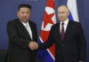 Putin travels to North Korea for summit with Kim Jong Un