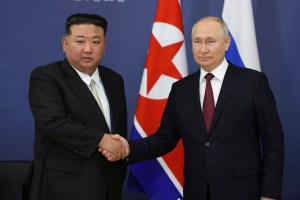 The West thought Kim Jong Un was trapped. Then came Putin