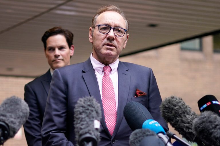 Kevin Spacey voices support for RFK Jr’s presidential bid