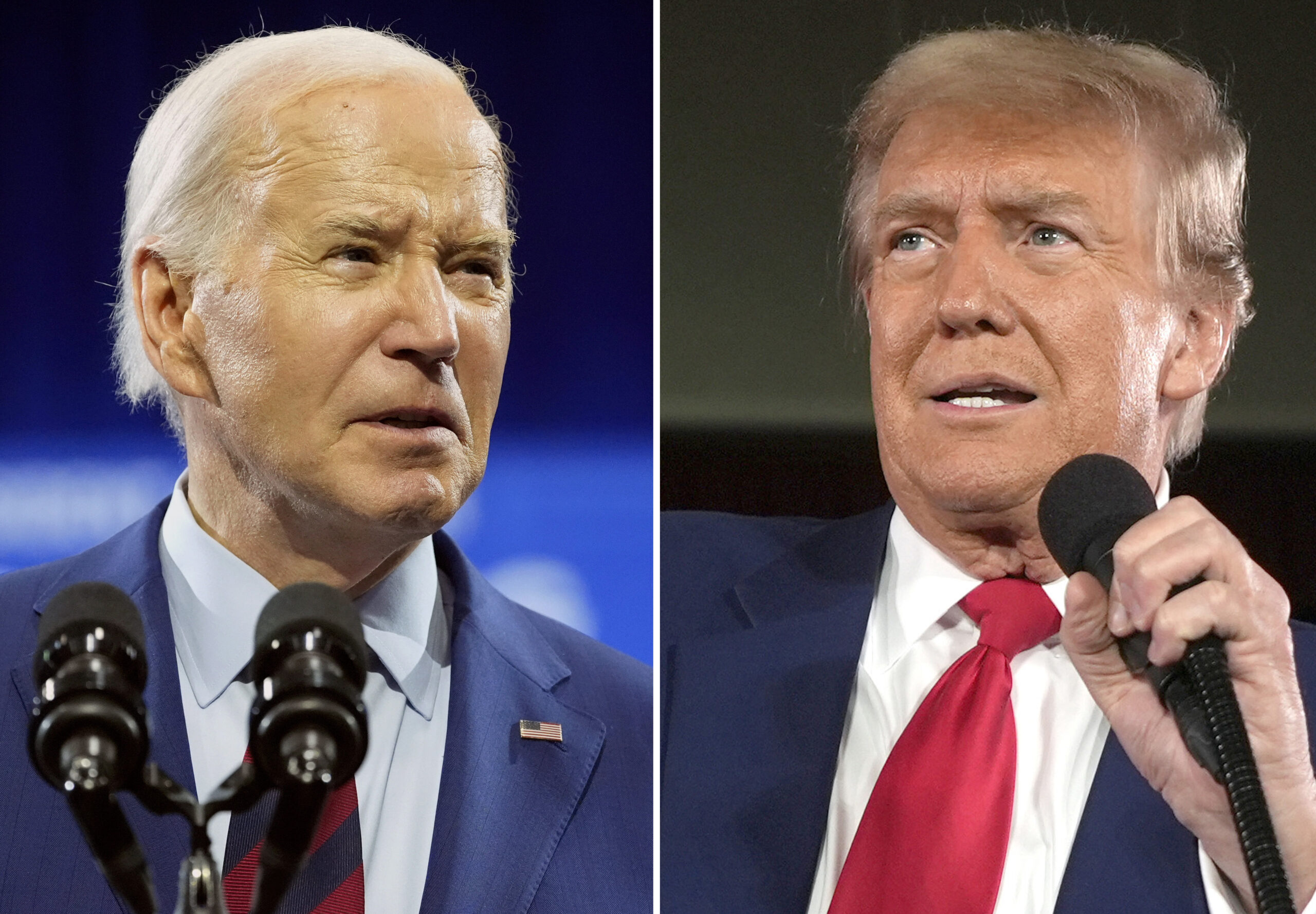 Biden and Trump protest votes could persist Tuesday