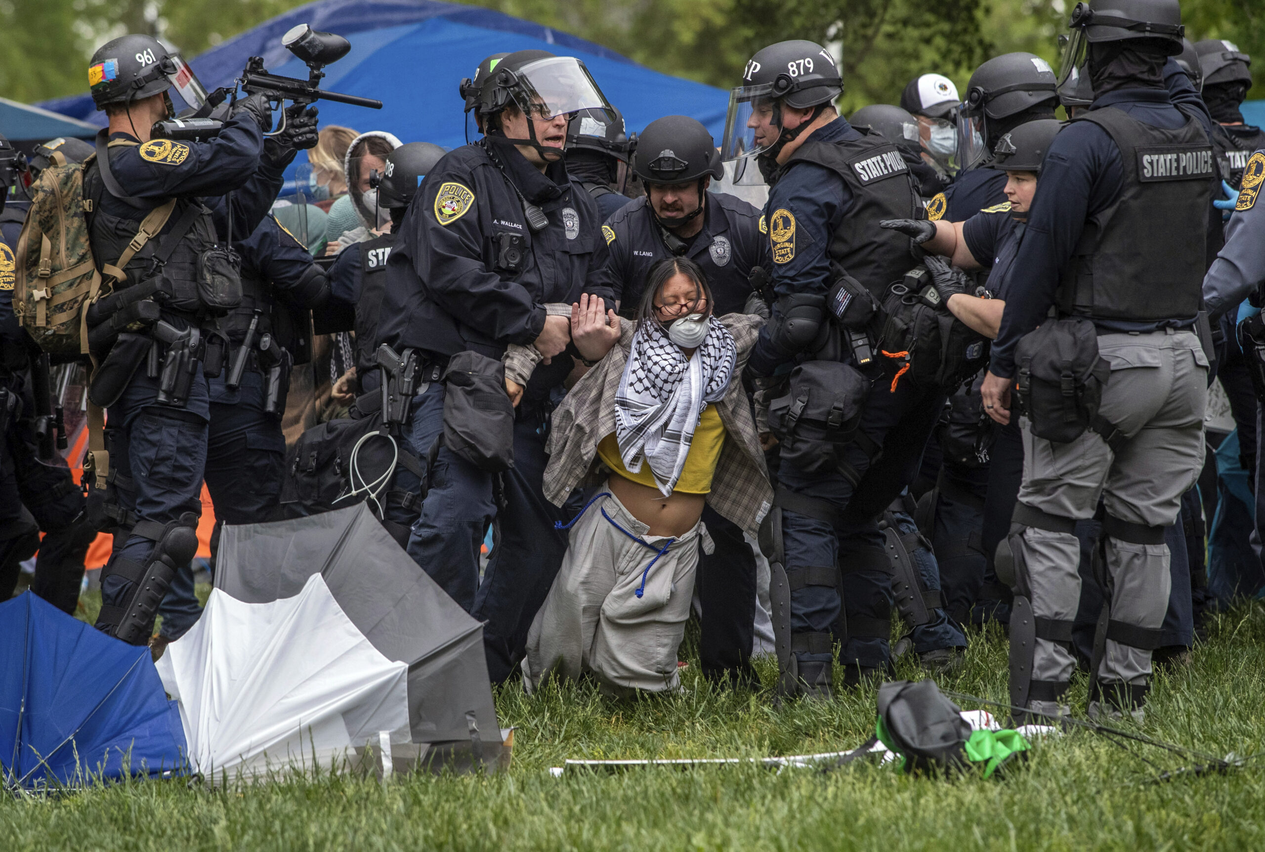 University leaders and faculty split on pro-Palestinian protests