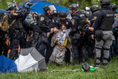 University leaders and faculty split on pro-Palestinian protests