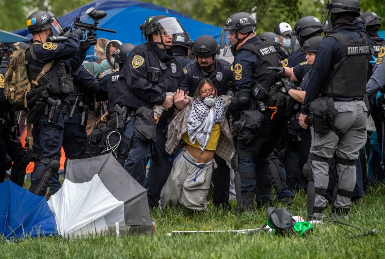 University leaders and faculty split on pro-Palestinian protests
