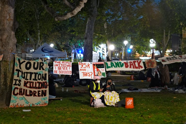 The antisemitic protests on campuses are not ‘anti-war’