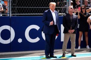WATCH LIVE: Trump hosts Freedom 250 Grand Prix showcase
