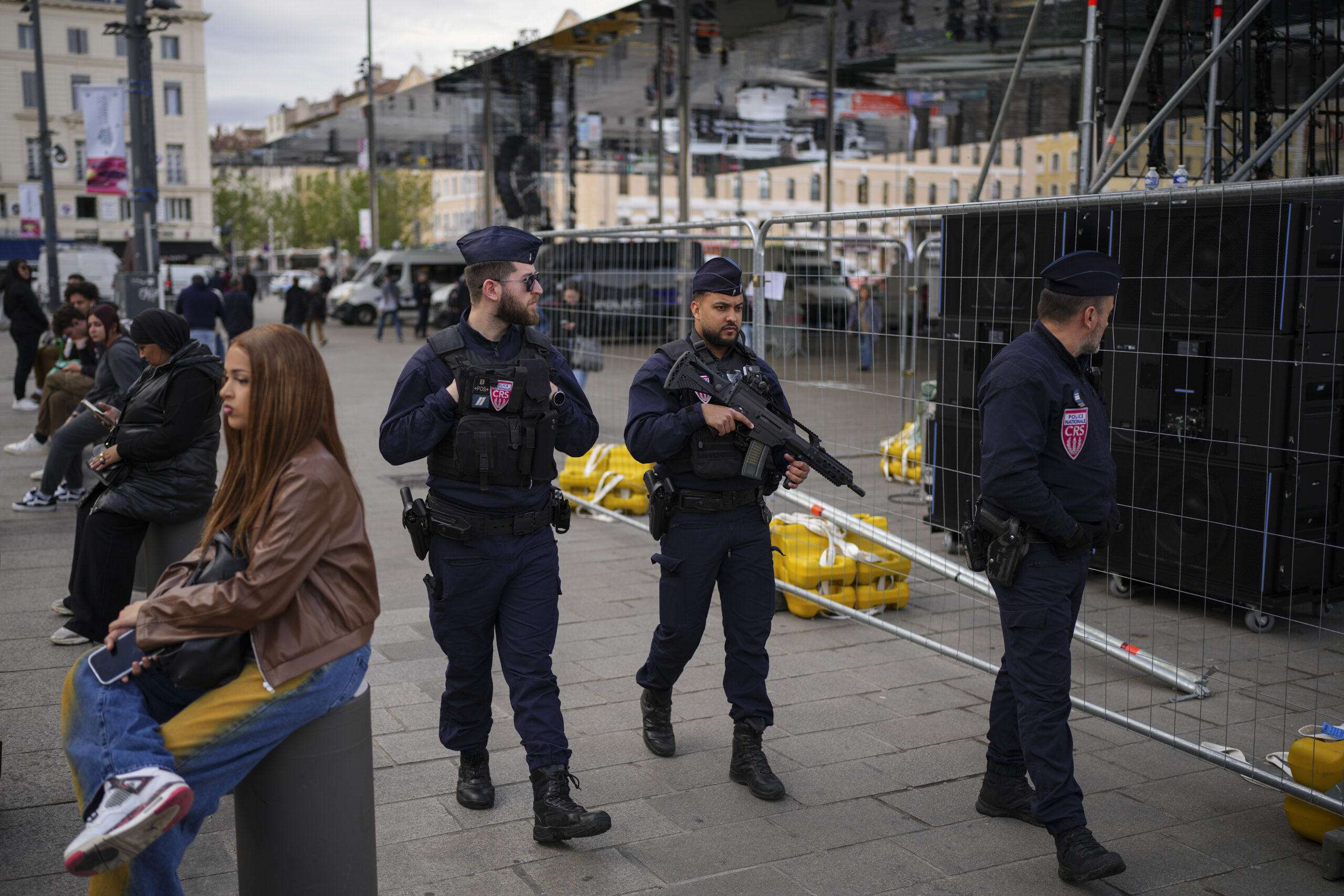 France prison van ambush: Manhunt launched after militarized gang kills two guards to free convict