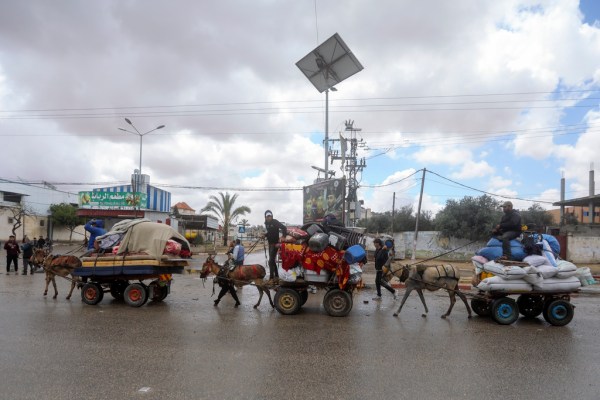 Biden and Netanyahu to speak after Israel orders partial Rafah evacuation