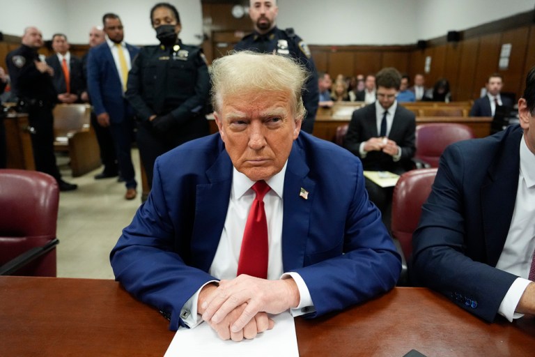 Judge again finds Trump in contempt for violating gag order, threatens incarceration