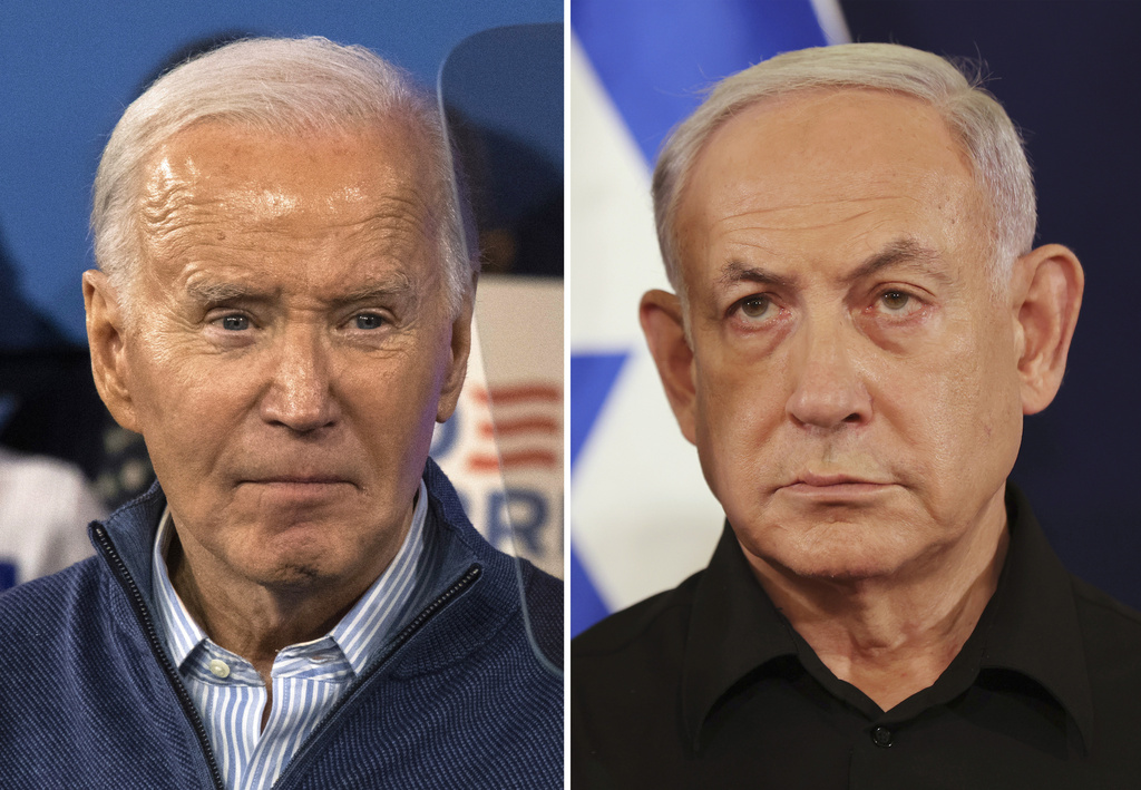 Biden speaks with Netanyahu amid growing tension over Rafah invasion