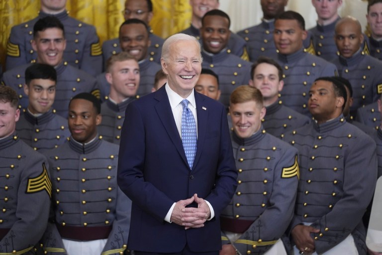 Biden has no plans to visit campus Gaza protests despite urging from Democratic ally