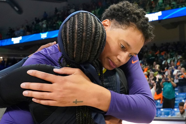 Brittney Griner slams Trump for ‘disheartening’ flip of support on her release: ‘Use this as a game’