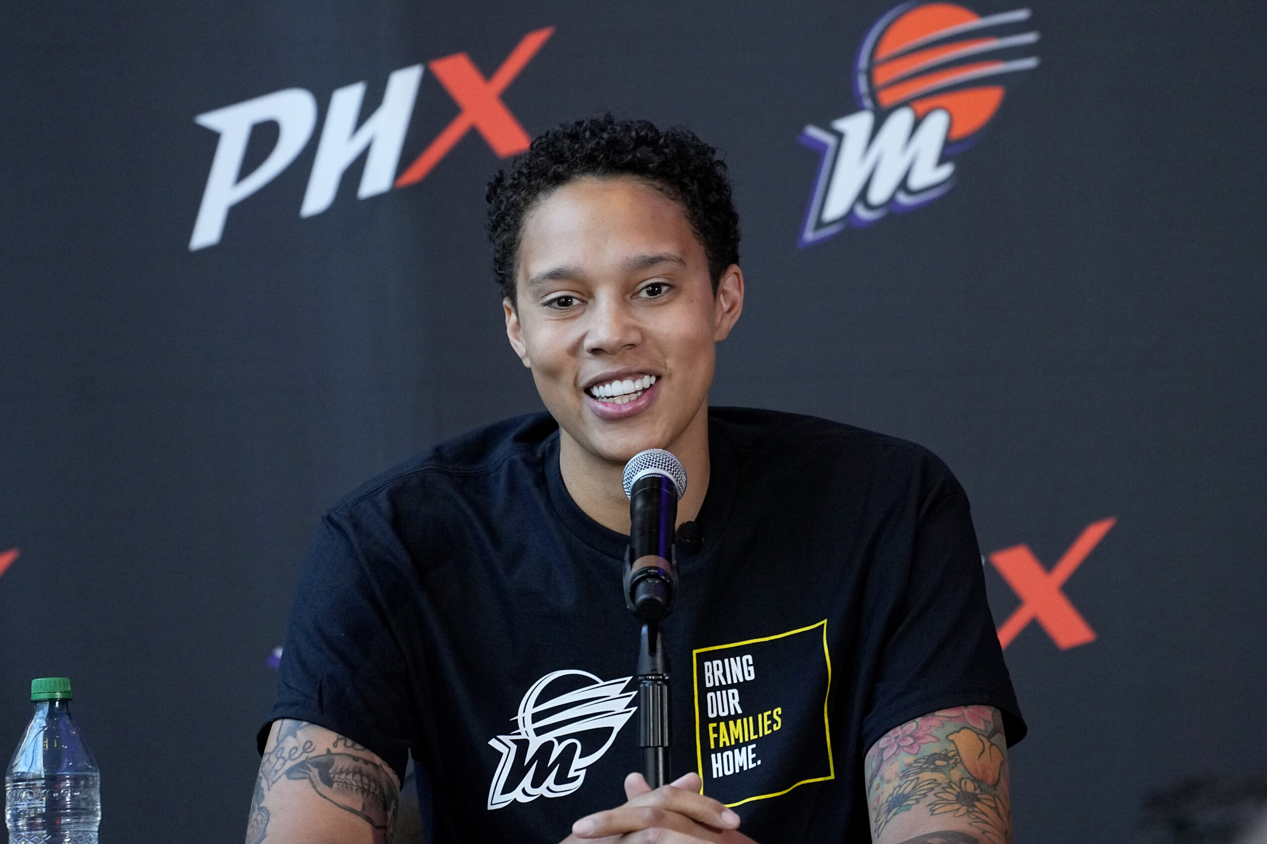 Brittney Griner says she knew she would be used as ‘Putin’s pawn’ while in Russia