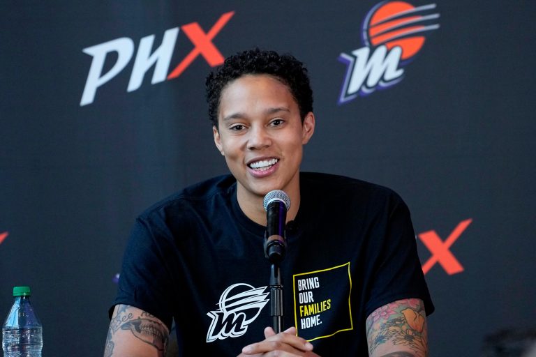 Brittney Griner says she knew she would be used as ‘Putin’s pawn’ while in Russia