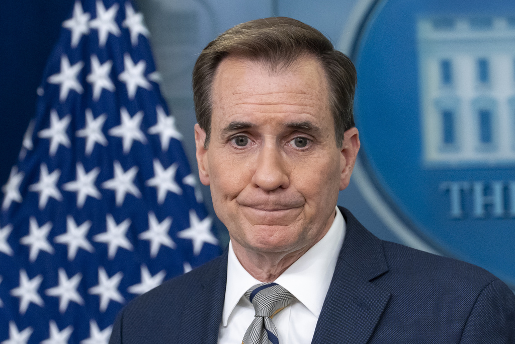 White House: US soldiers protecting Gaza pier will ‘fire back’ if ‘fired upon’