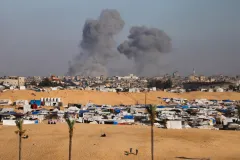 The only route to peace in Gaza