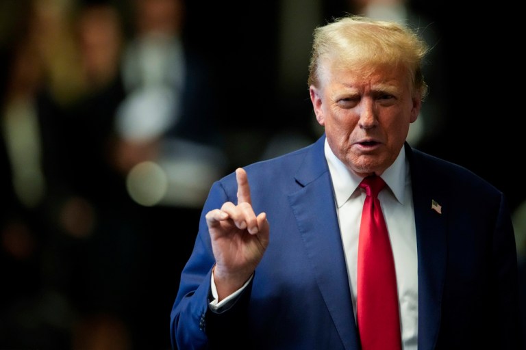 Trump ‘deeply troubled’ by Jack Smith admission of jumbled classified document boxes