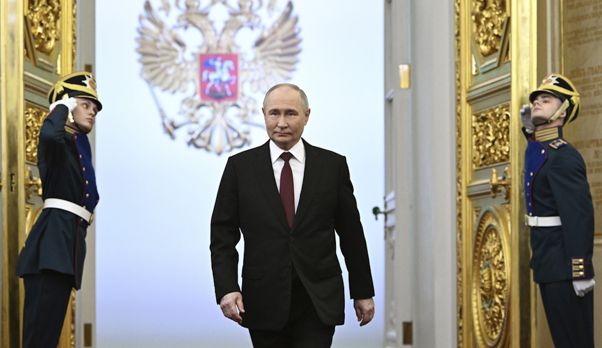 Putin shows loyalty concern by promoting children of top allies