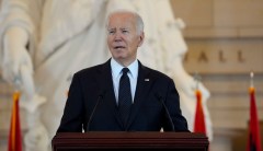 Biden denounces antisemitism at Holocaust Memorial Museum remembrance speech