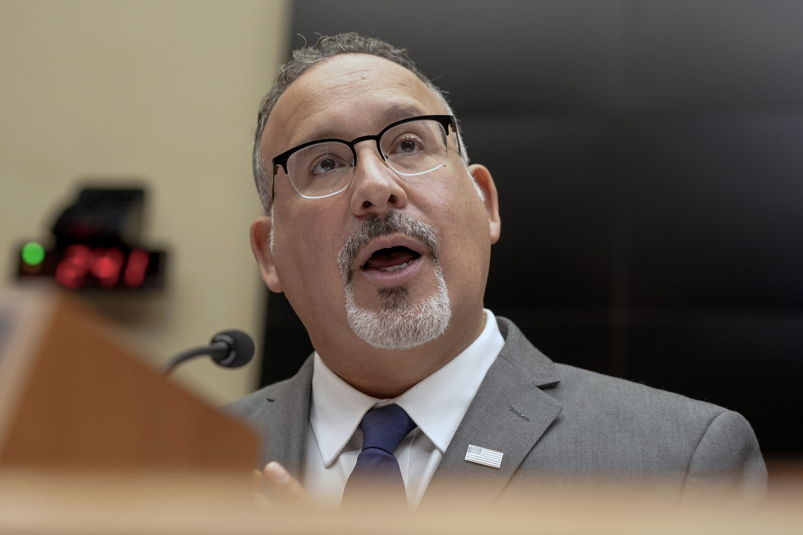 Republicans miss opportunity to press Cardona on Title IX overhaul by focusing on sports