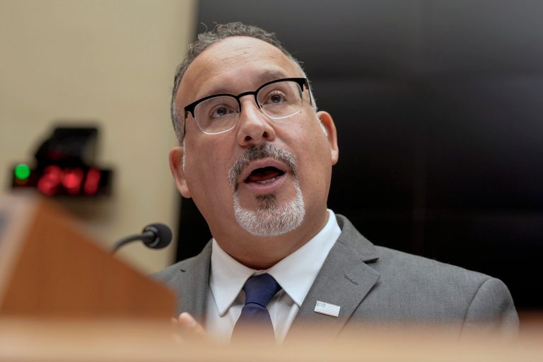 Republicans miss opportunity to press Cardona on Title IX overhaul by focusing on sports