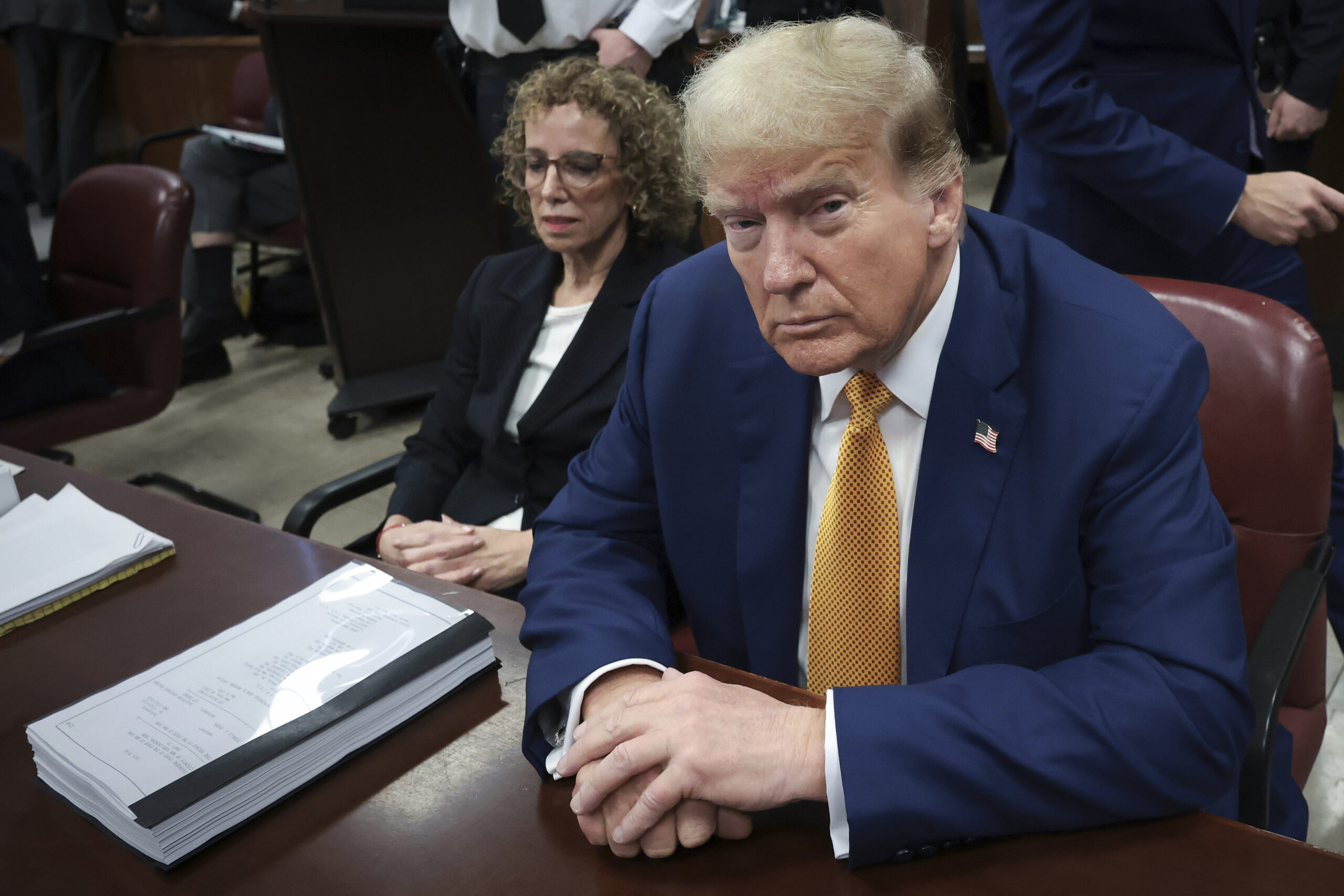 Trump classified documents trial suspended indefinitely