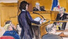 Judge denies Trump mistrial request after Stormy Daniels ‘extraordinarily prejudicial’ testimony