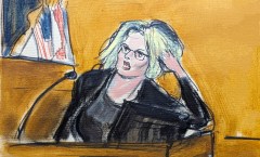 Trump attorneys press Stormy Daniels on whether she extorted Trump