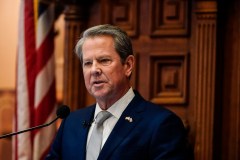 Kemp responds to Trump’s attacks: ‘My focus is on winning this November’