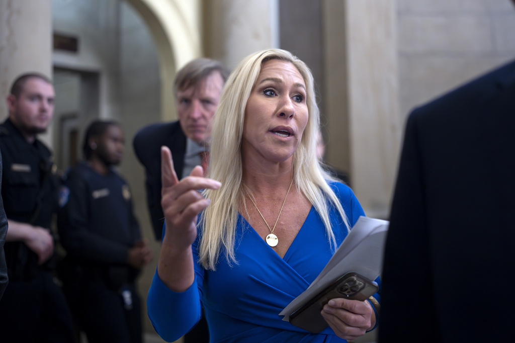 Georgia Democrats choose Shawn Harris to face Marjorie Taylor Greene