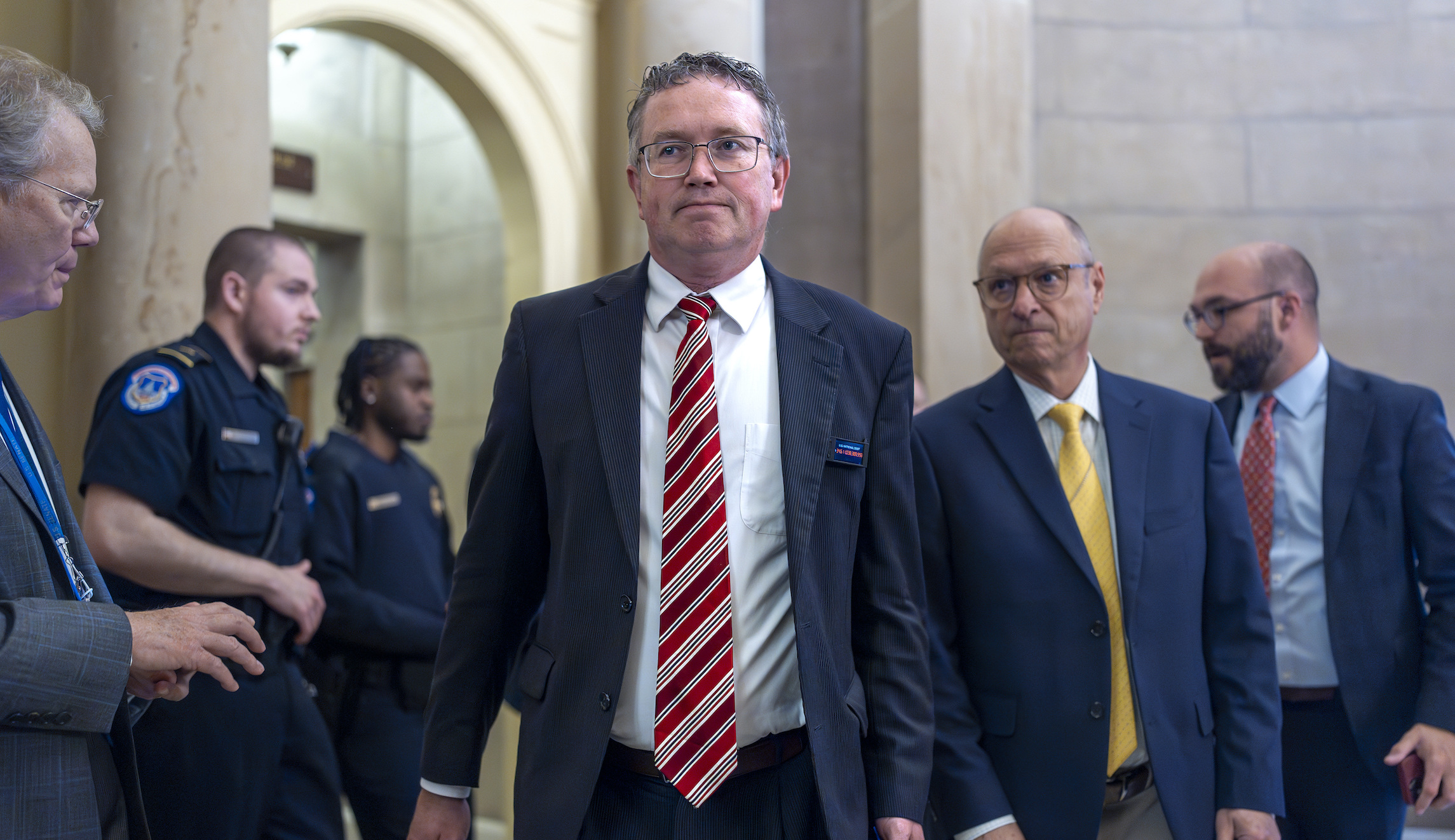 Thomas Massie denies plans to run for McConnell’s Senate seat in 2026