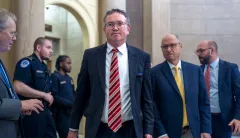 Thomas Massie makes enemies everywhere — except his home district
