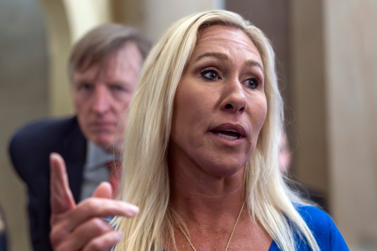 It’s time to rein in Marjorie Taylor Greene