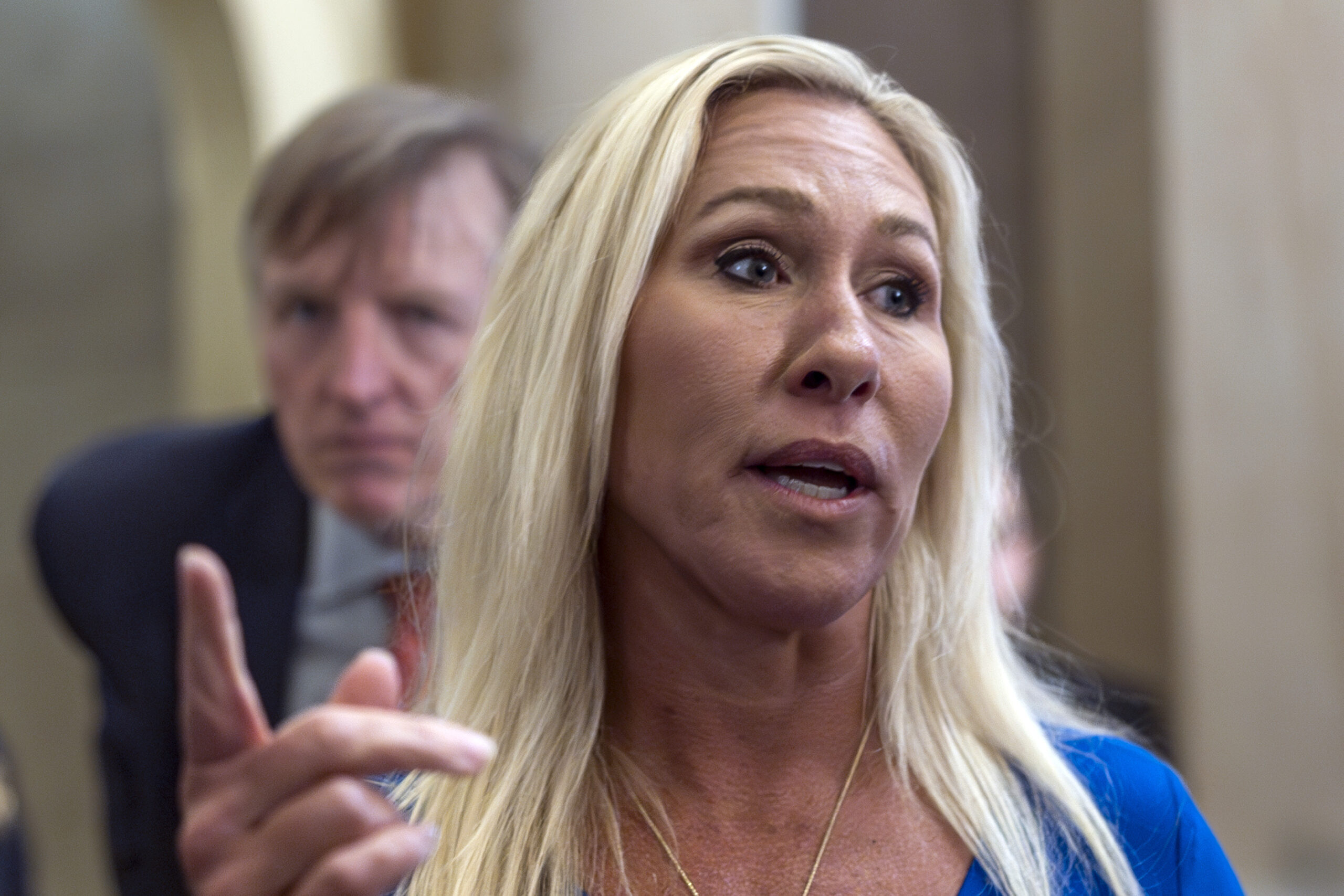 MTG defends her ‘built and strong’ body after fiery congressional hearing exchange