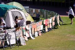 Police clear protest encampments at multiple schools as graduations approach