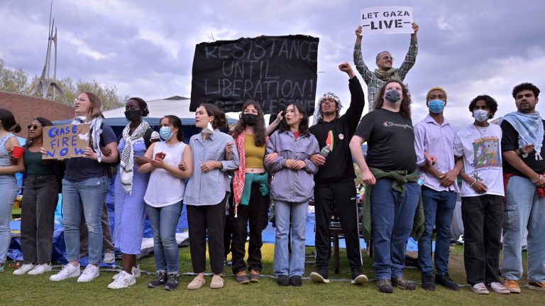 Are students protesting because they’re lonely?