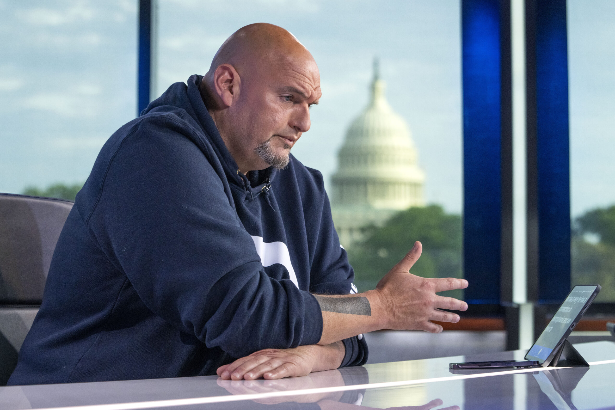 Fetterman commends University of Florida’s response to campus protests