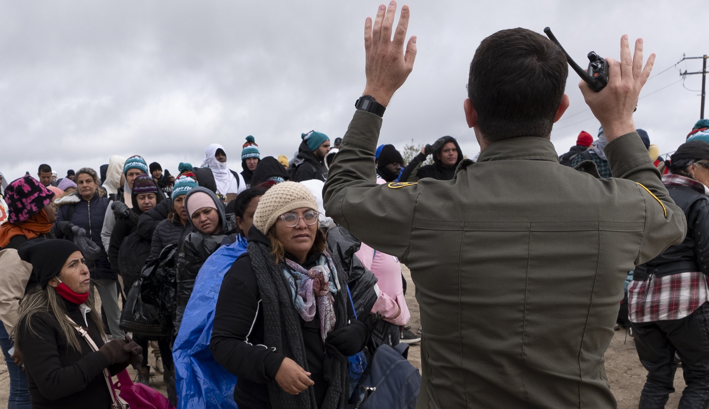 DHS moves to bar asylum-seekers with ‘serious criminal history’ from being released into US at border