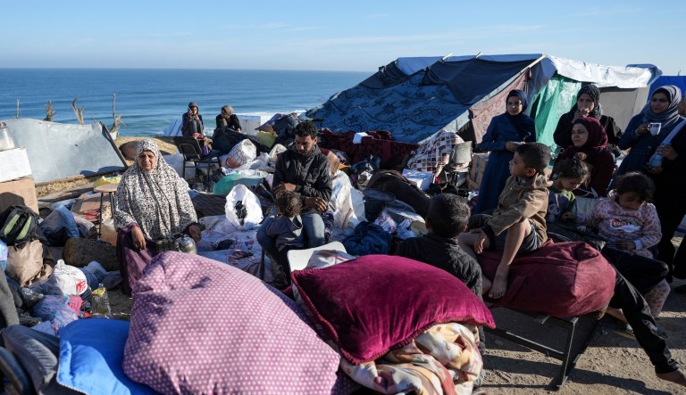 Biden’s Rafah red line was months in the making