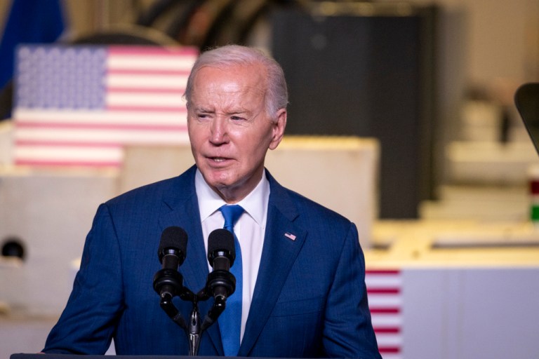 Biden crosses the red line of decency